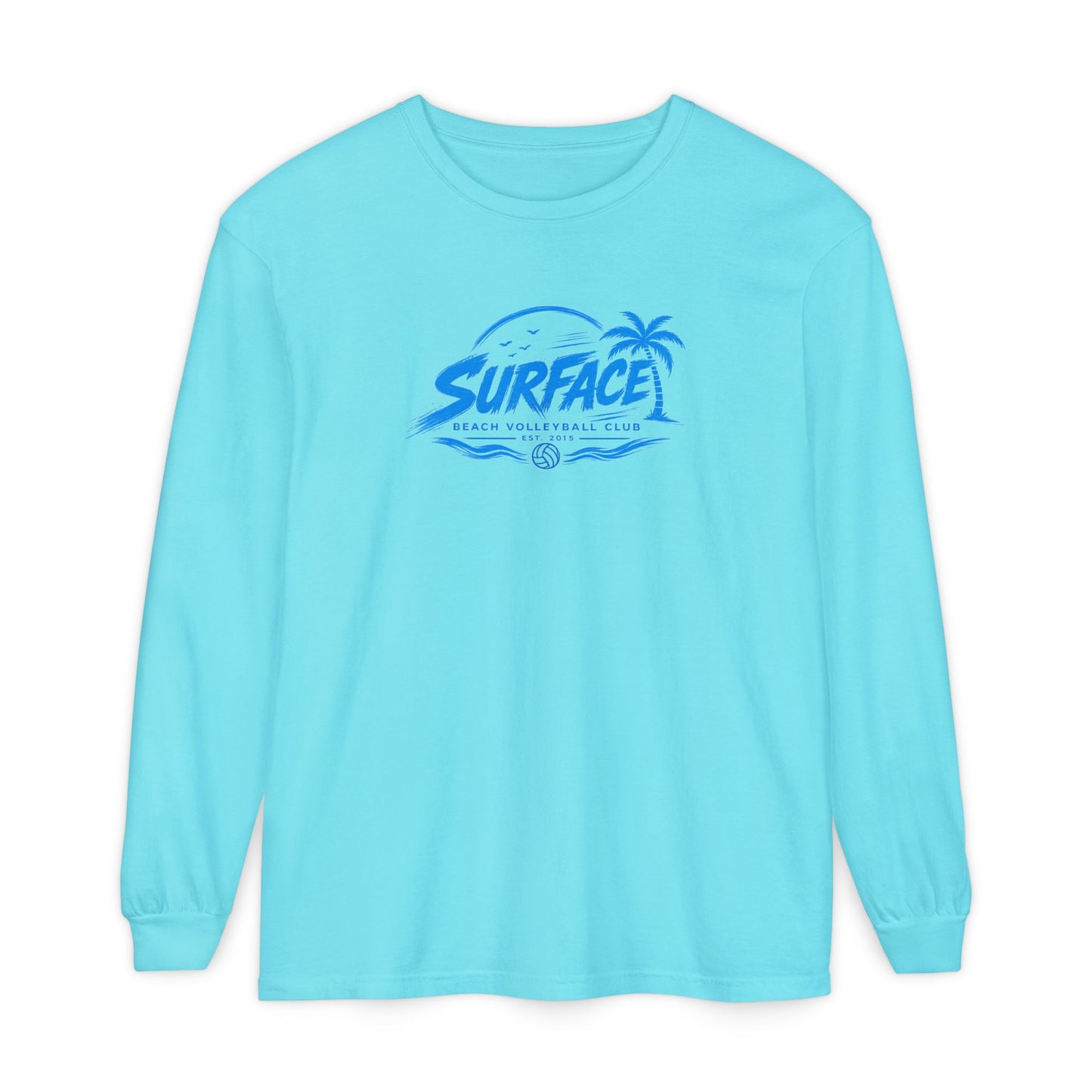 Surface Beach Volleyball Club Long Sleeve Tee