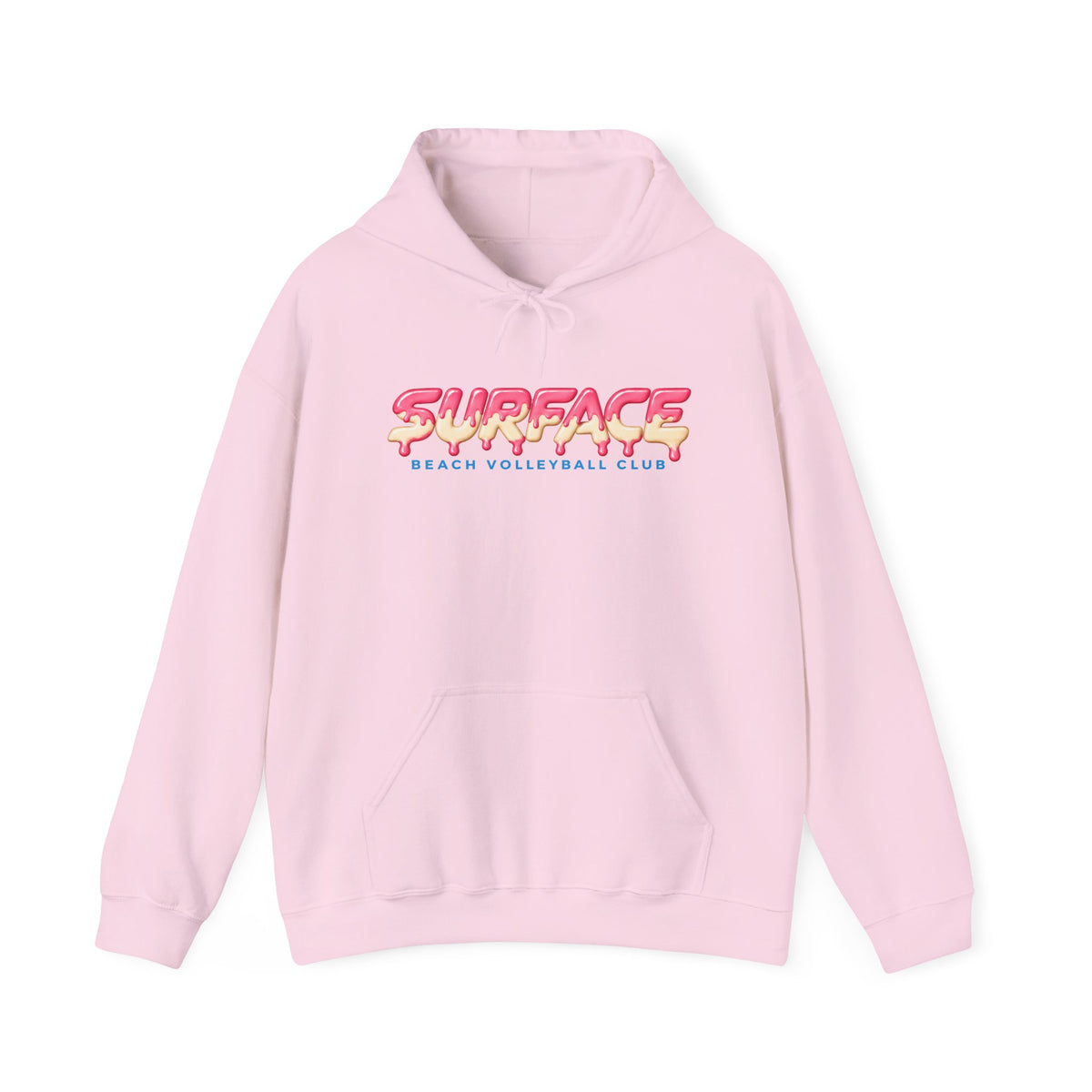 Sunface Beach Volleyball Club Hoodie