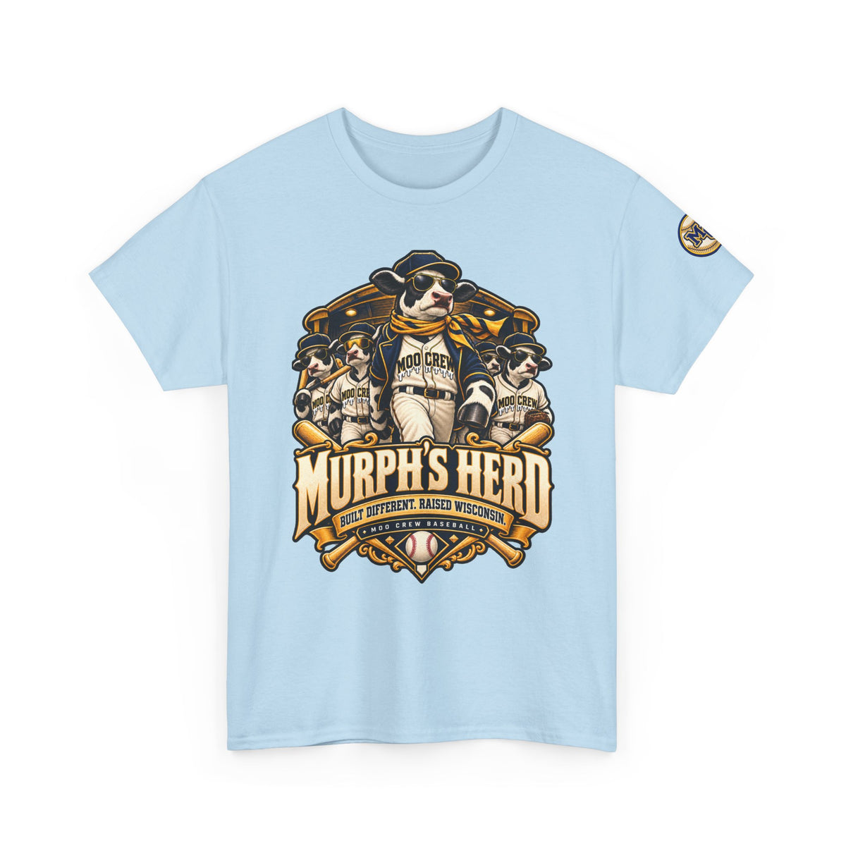 Murphy’s Herd Cattle Ranch Graphic T-Shirt