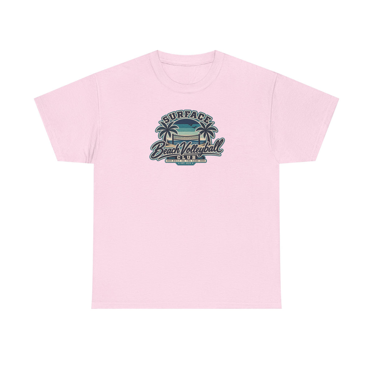 Surface Beach Volleyball Club Tee
