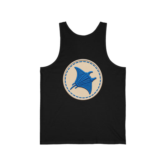Manta Ray Surfache Tank Top – Surf-Inspired Beachwear