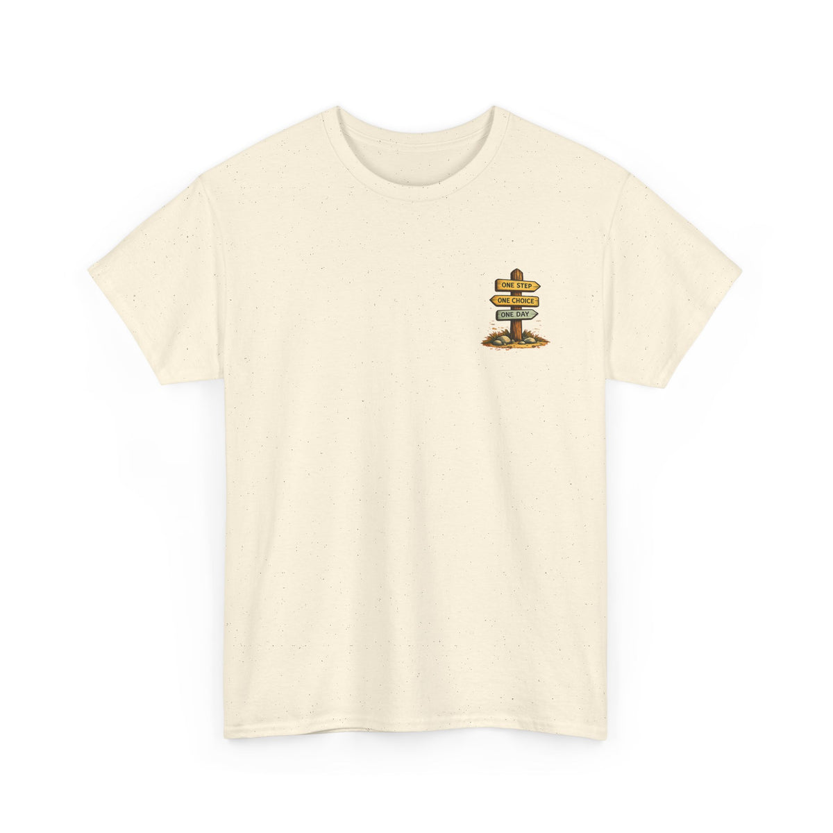 Progress Not Perfection Graphic Tee — Motivational Hiking Signback T‑Shirt