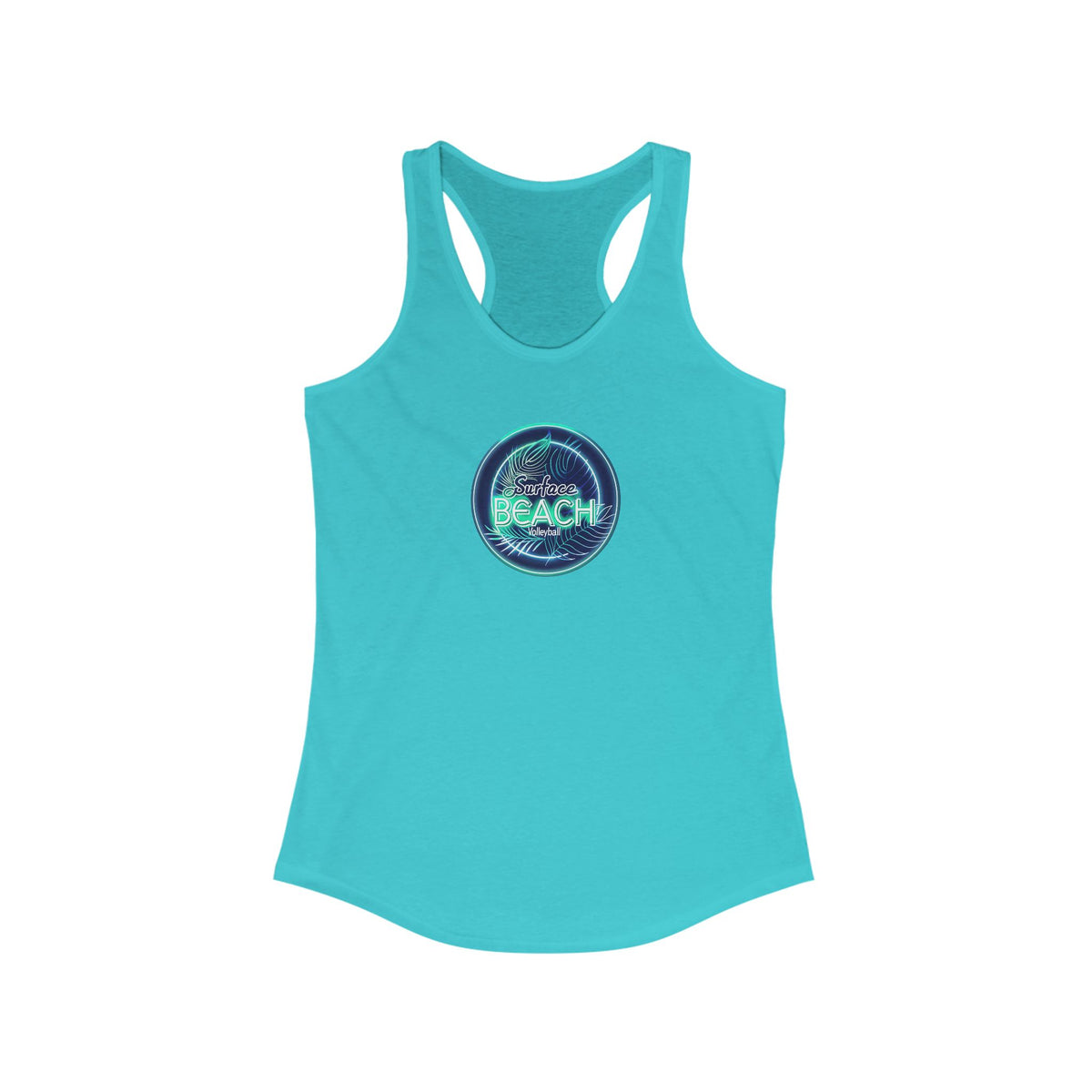 Surface Beach Volleyball Club Women's Racerback Tank - Beach Vibes