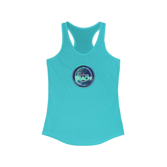 Surface Beach Volleyball Club Women's Racerback Tank - Beach Vibes