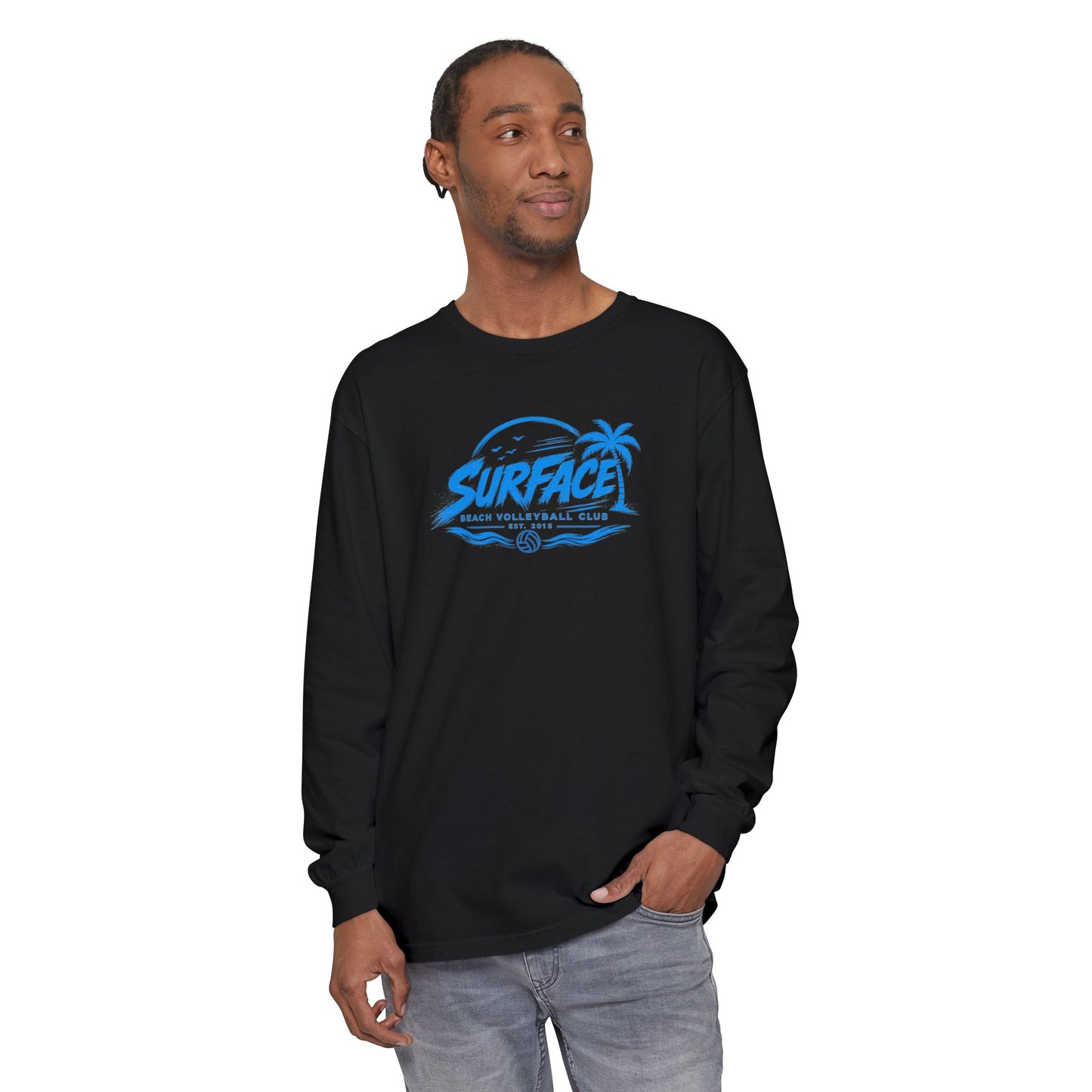 Surface Beach Volleyball Club Long Sleeve Tee