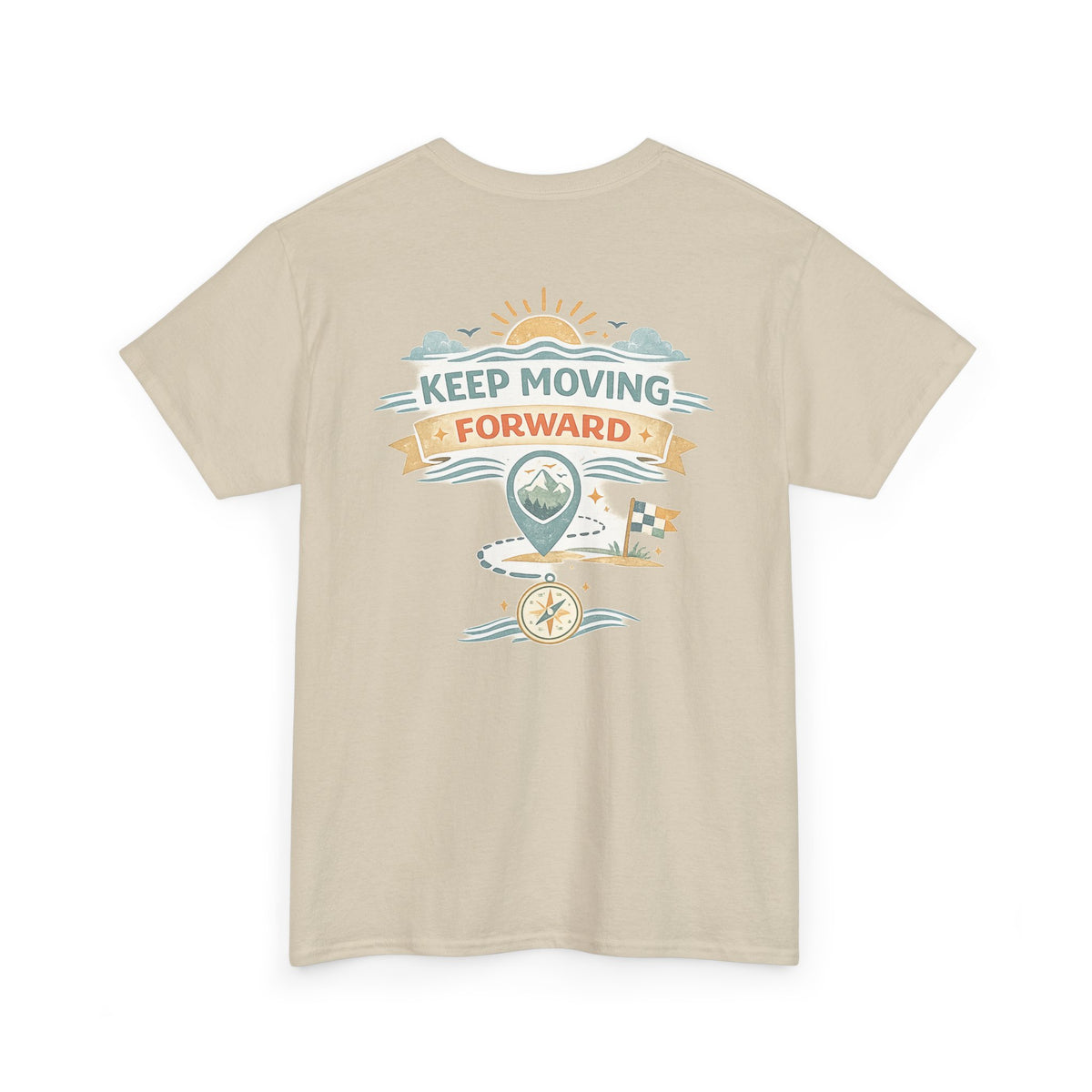 Motivational Graphic Tee — “Take Care of Yourself Like You Take Care of Others” / Keep Moving Forward