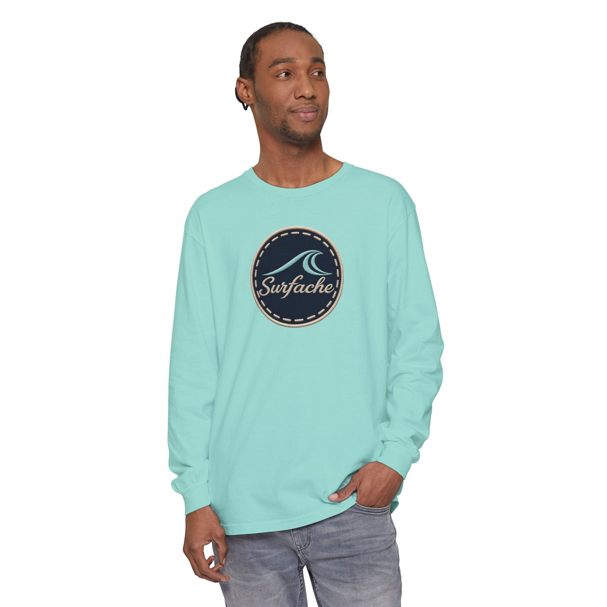 Surfache Wave Long Sleeve Tee