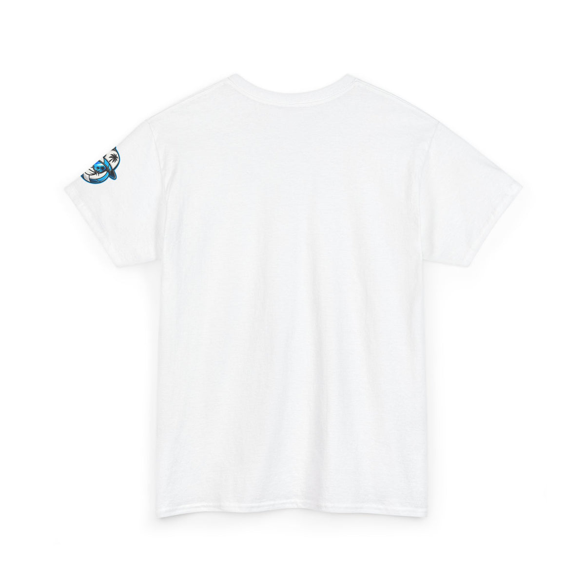 Surface Mascot T-Shirt — Retro Beach Surf Logo Tee