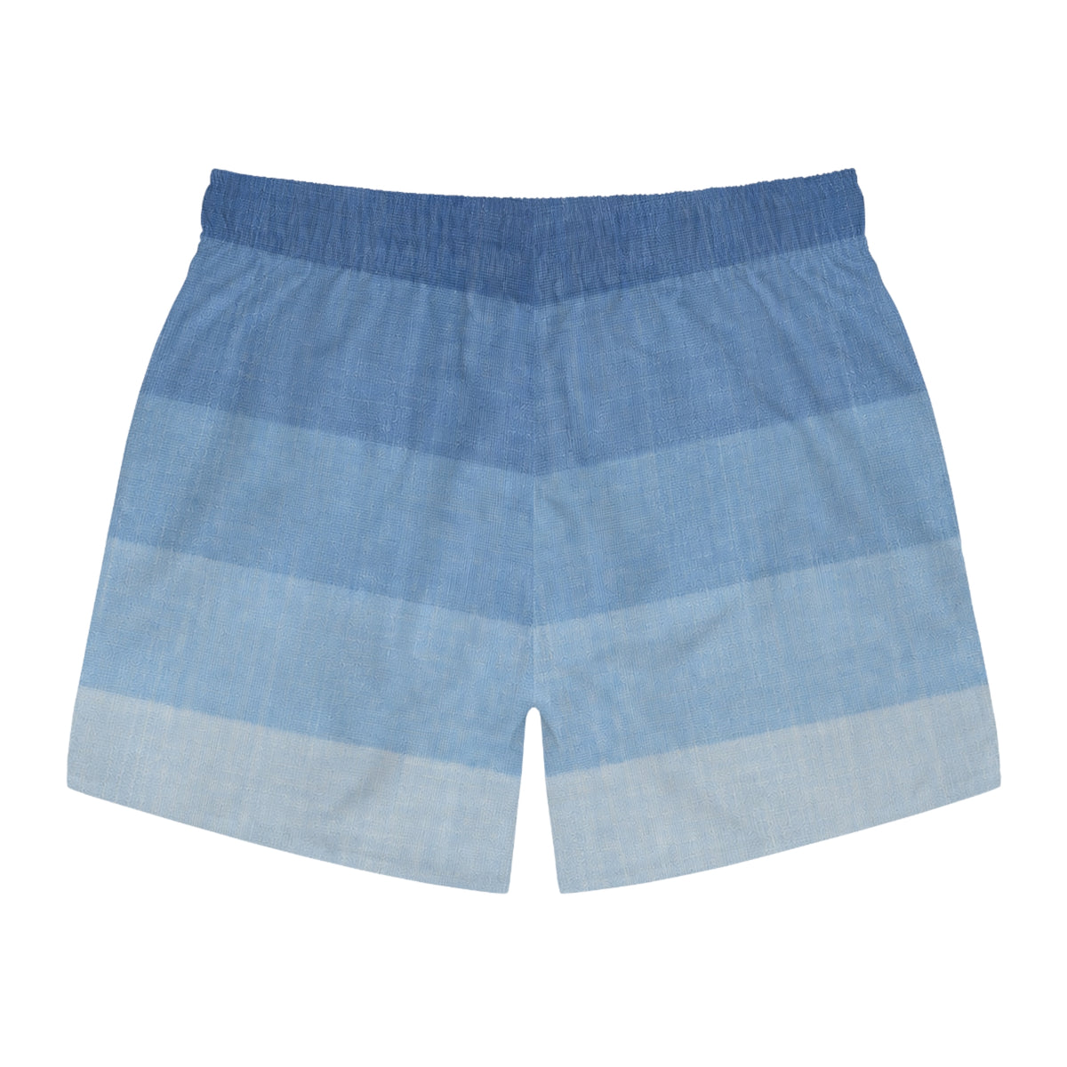 Men's Surfside Swim Trunks – 'Surface' Beach Volleyball Club Blue Stripe