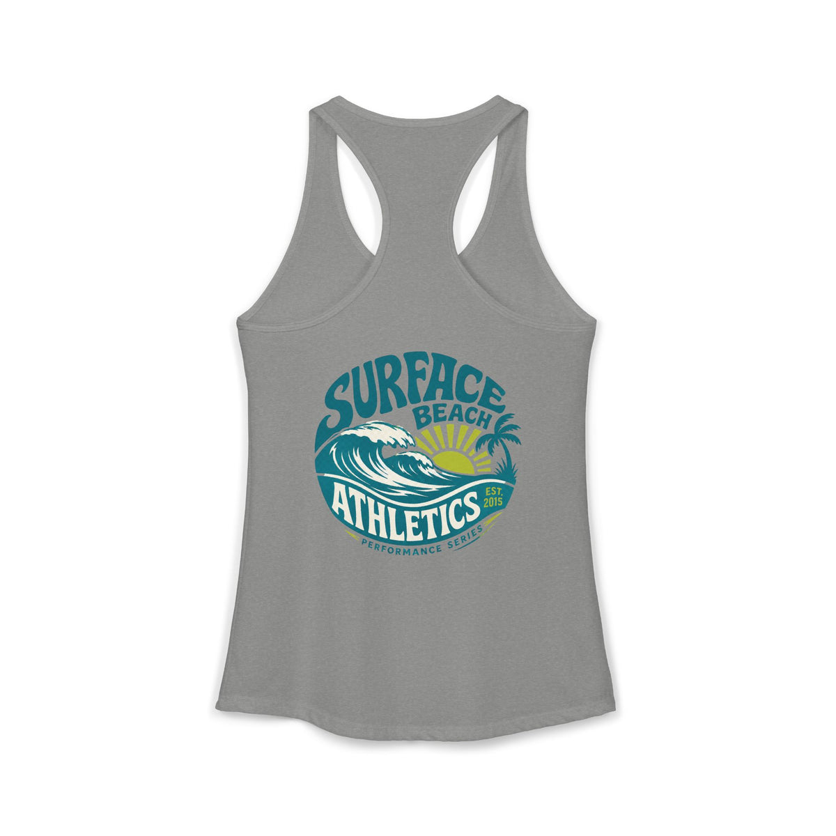 Surface Beach Volleyball Club Women's Racerback Tank - Beach Vibes