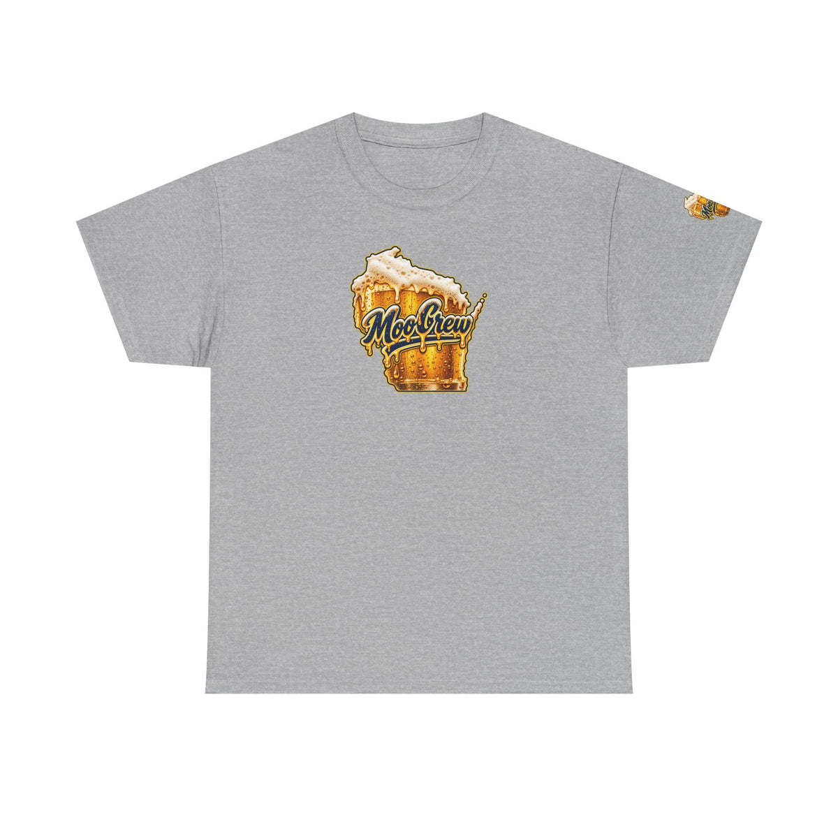 Moc Crew Beer Mug Graphic T-Shirt