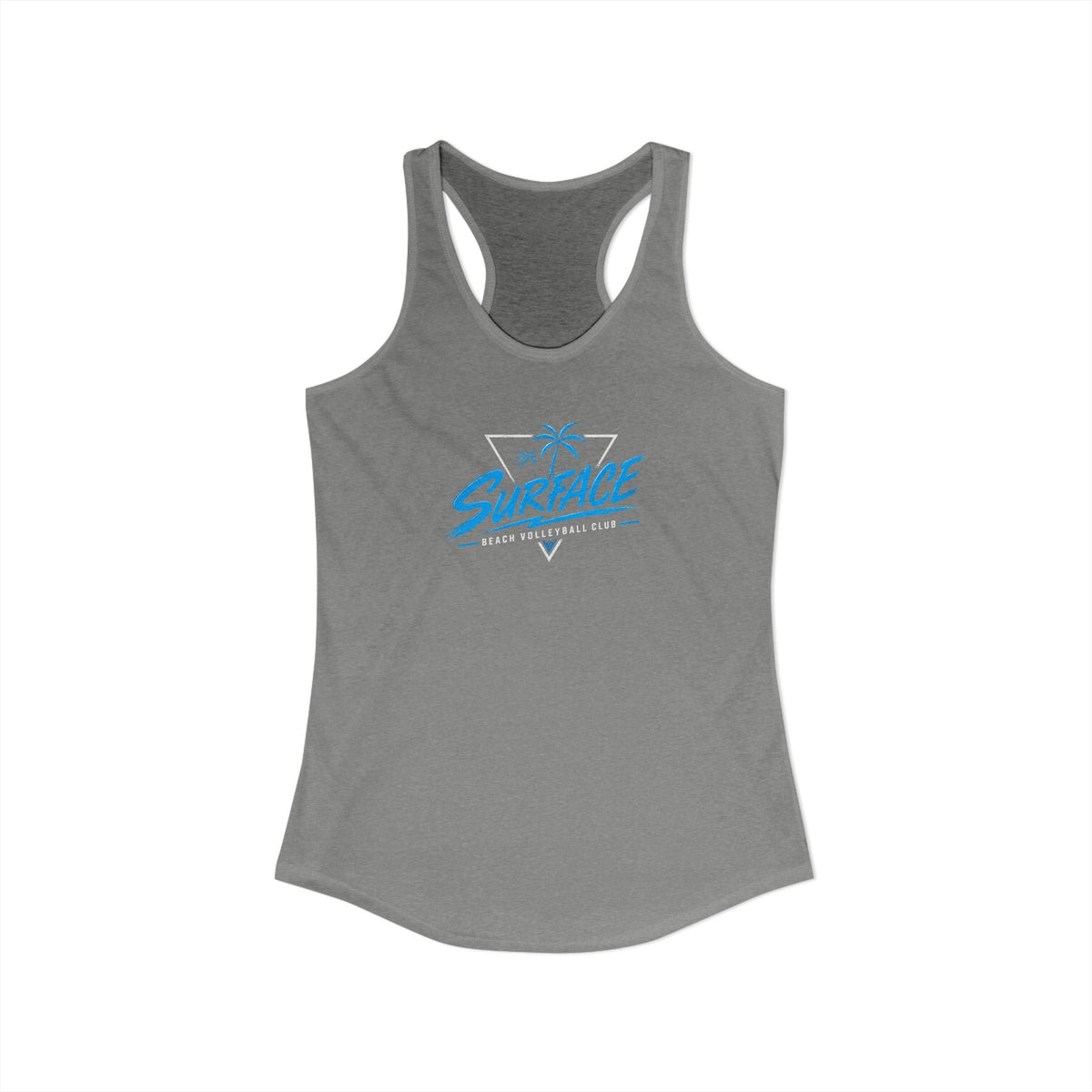 2027 Surface Beach Volleyball Club Women's Racerback Tank