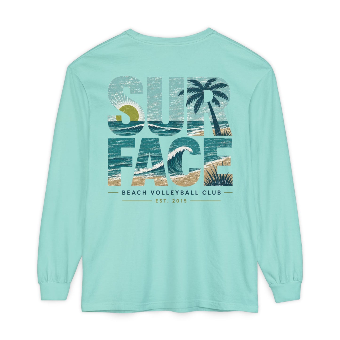 Surface Beach Volleyball Club Long Sleeve Tee