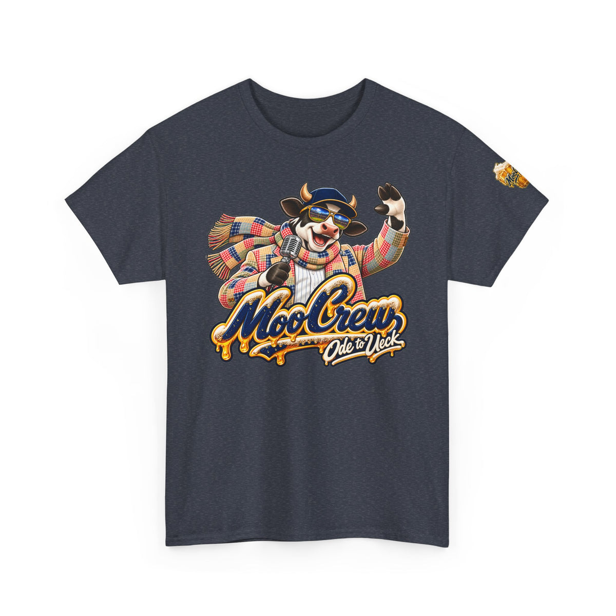 Mooster Baseball Mascot T-Shirt