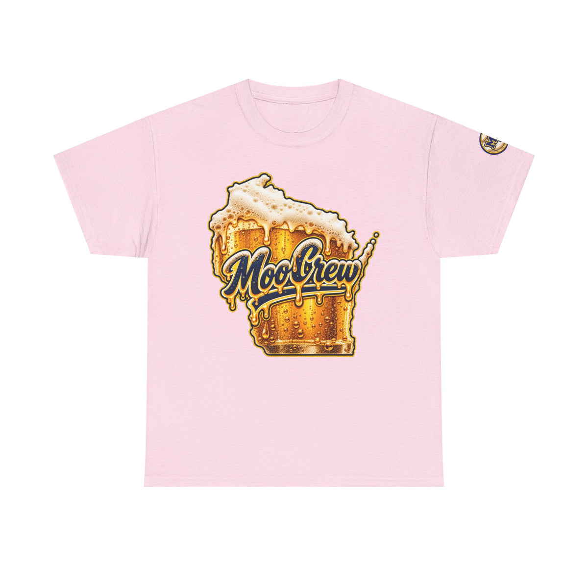 Moc Crew Beer Mug Graphic T-Shirt