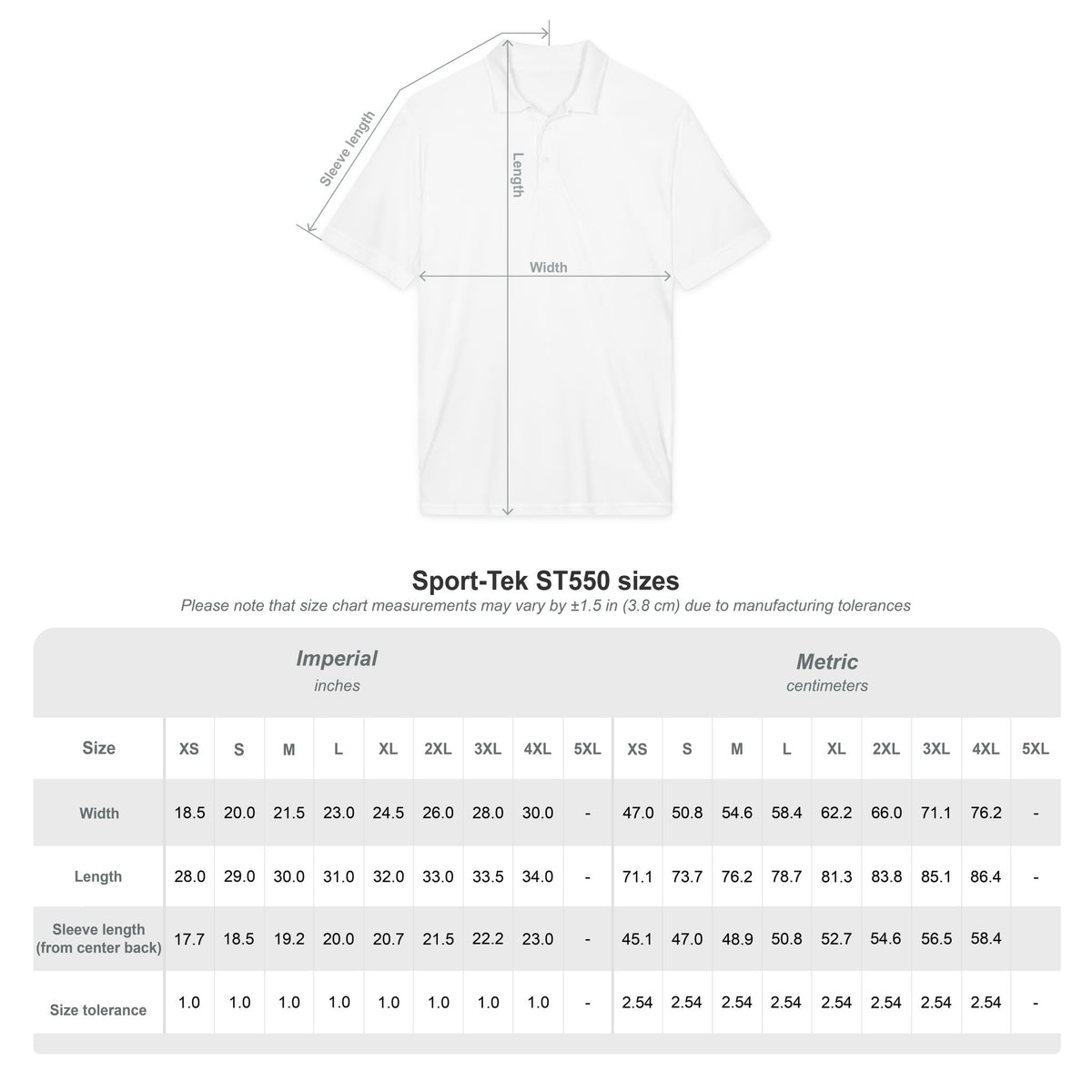 Surfache Men's Performance Polo with Blue Wave Logo — Sporty Golf Shirt
