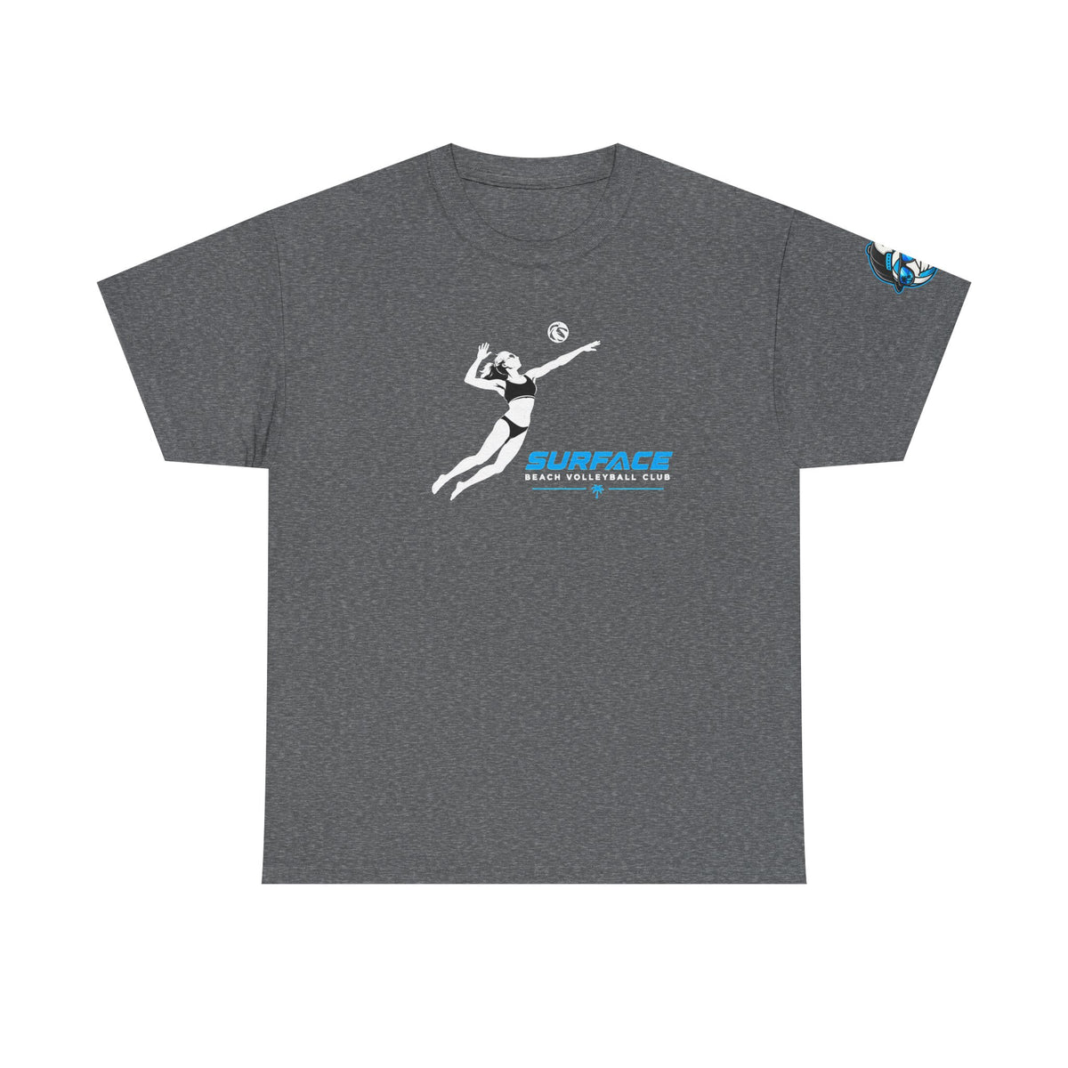 Volleyball Club Tee — Surface Beach Volleyball Club Graphic Shirt