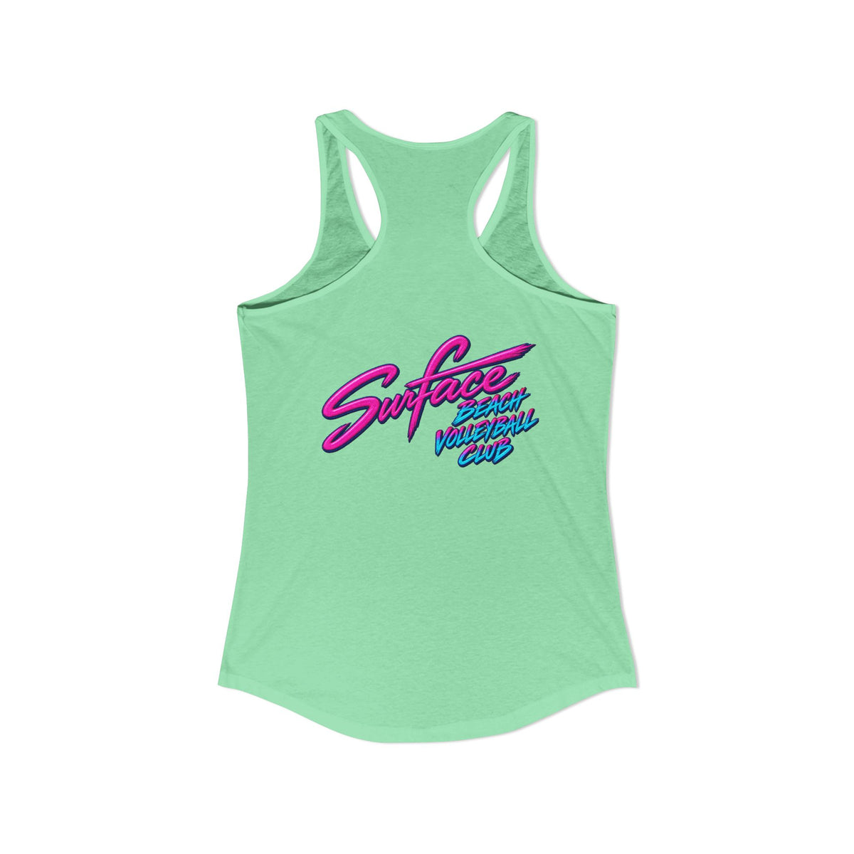2027 Surface Beach Volleyball Club Women's Racerback Tank