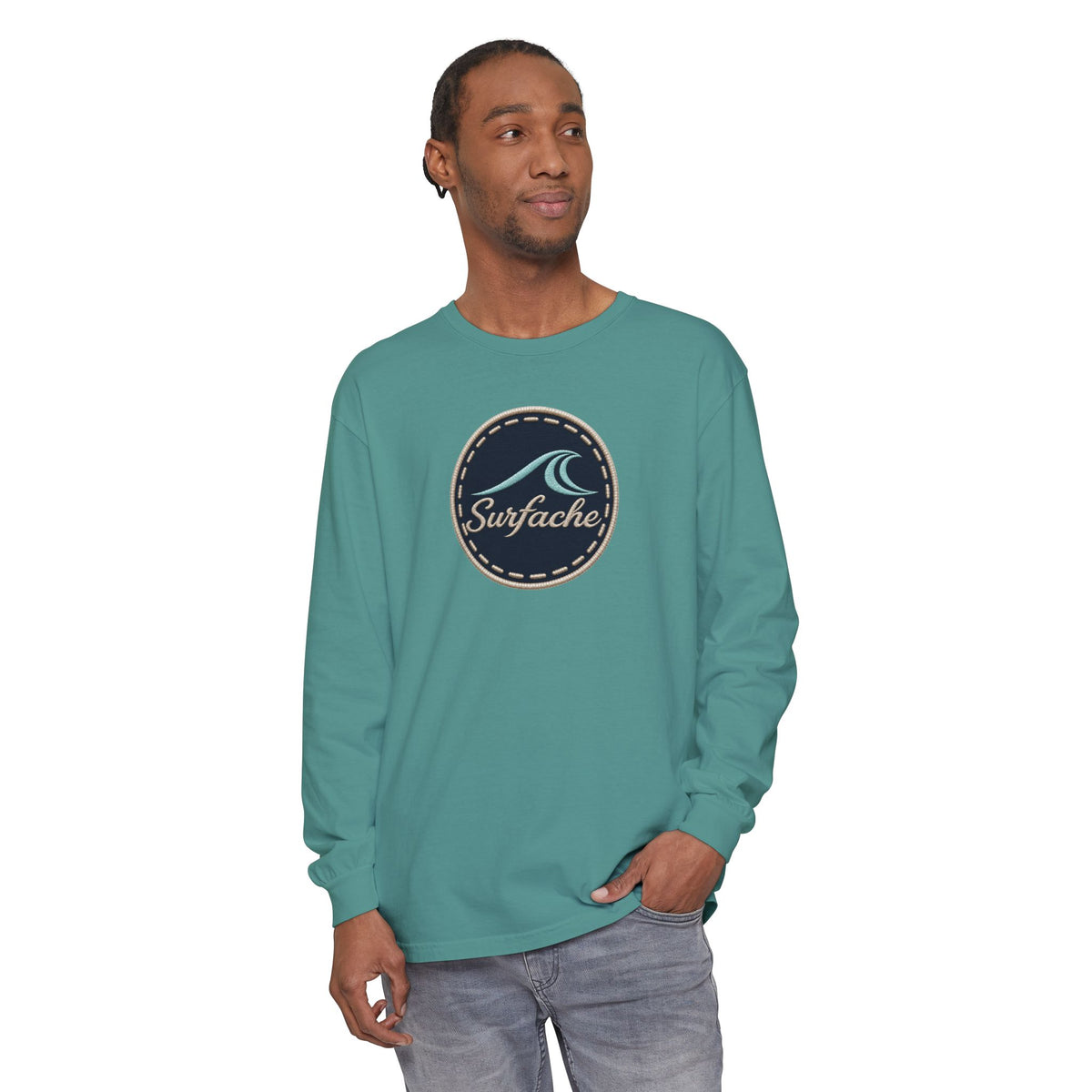 Surfache Wave Long Sleeve Tee