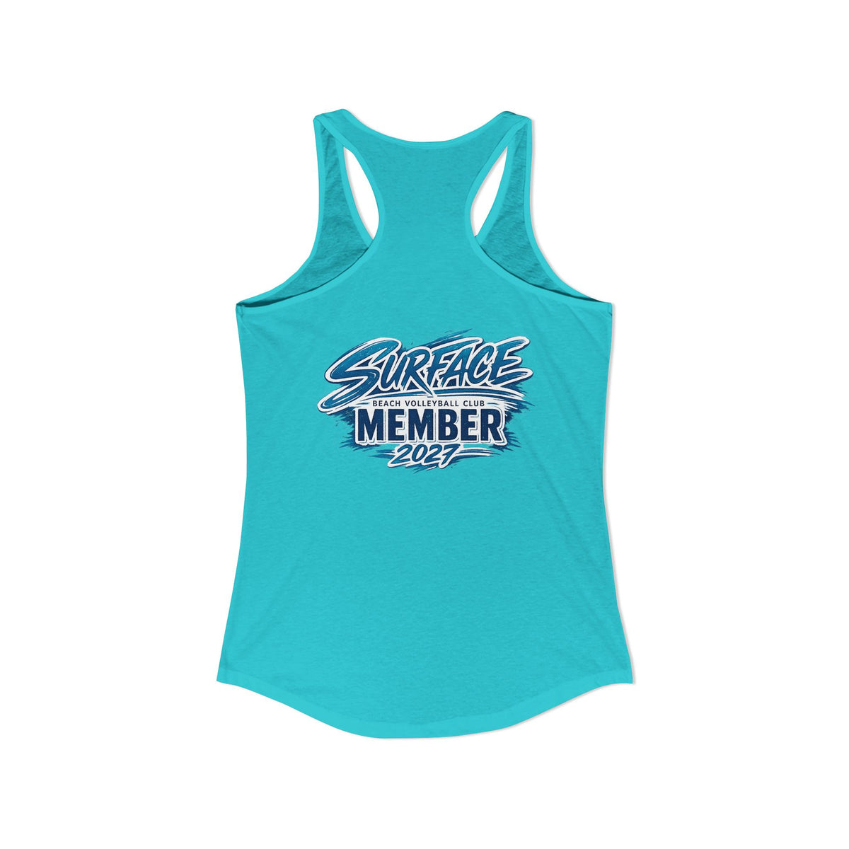 2027 Member Racerback Tank — Design 2