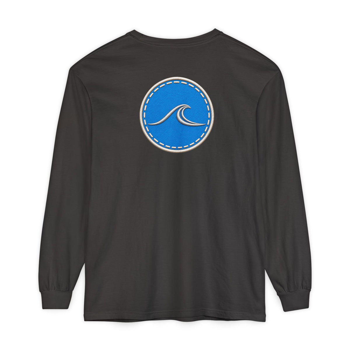 Surfache Wave Long Sleeve Tee — Beach Vibes Graphic T-Shirt