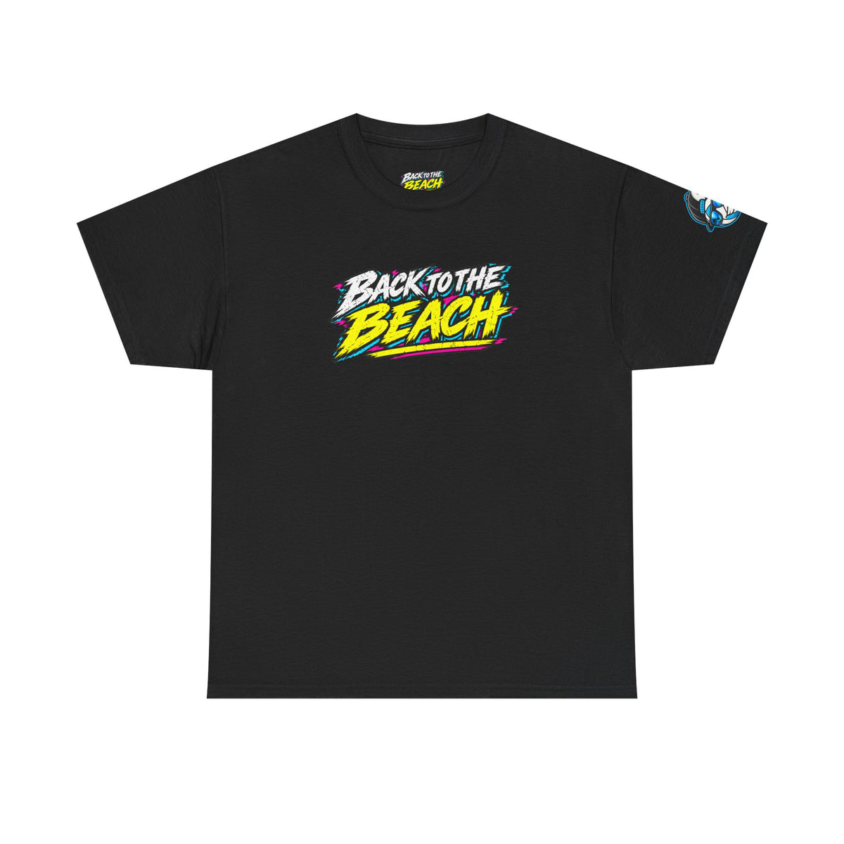 Back to the Beach — Retro Beach Volleyball Tournament Tee