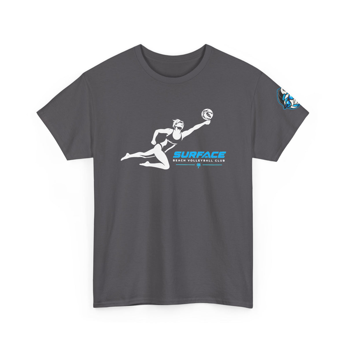 Surface Beach Volleyball Club T-Shirt — Retro Beach Volleyball