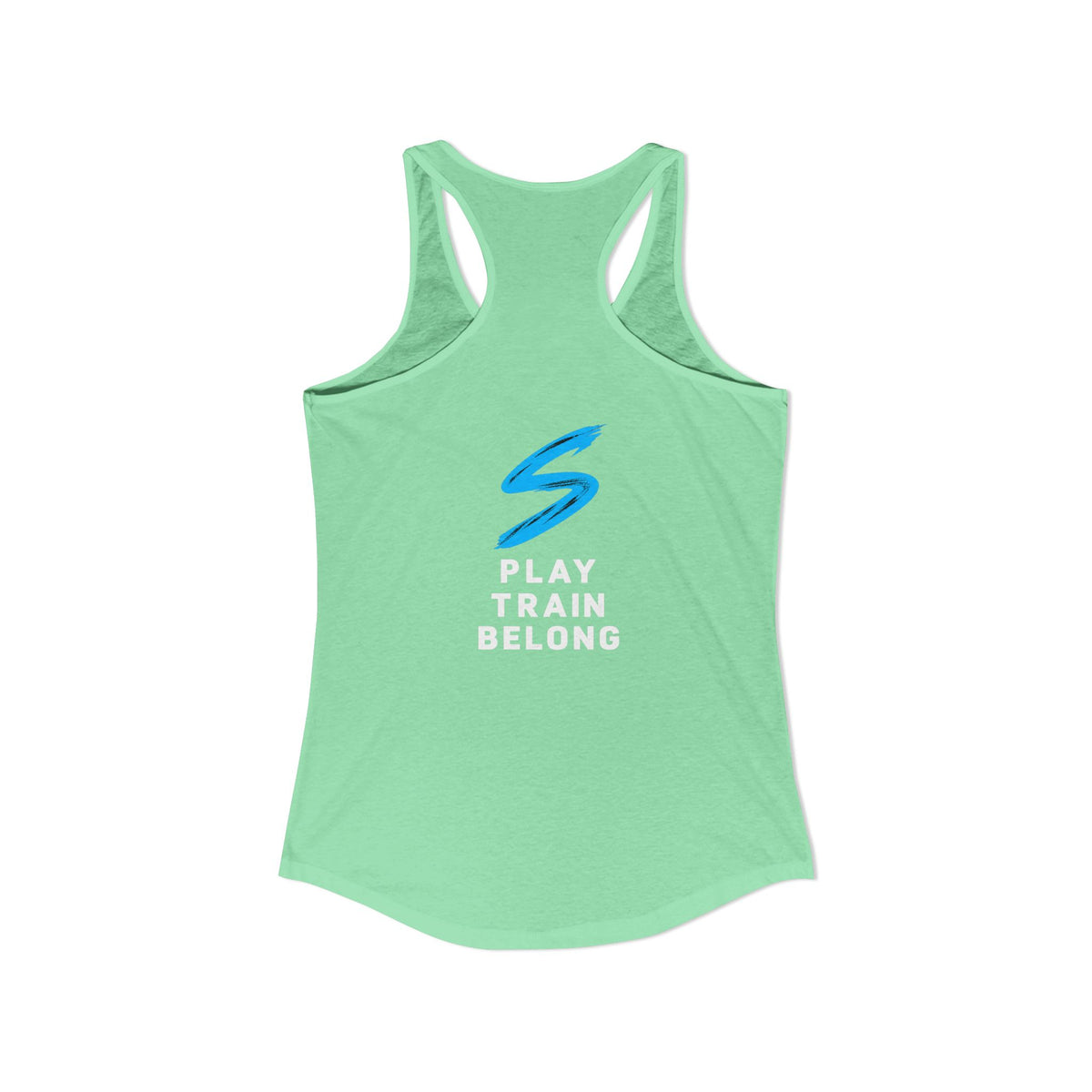 2027 Member Racerback Tank — Design 3