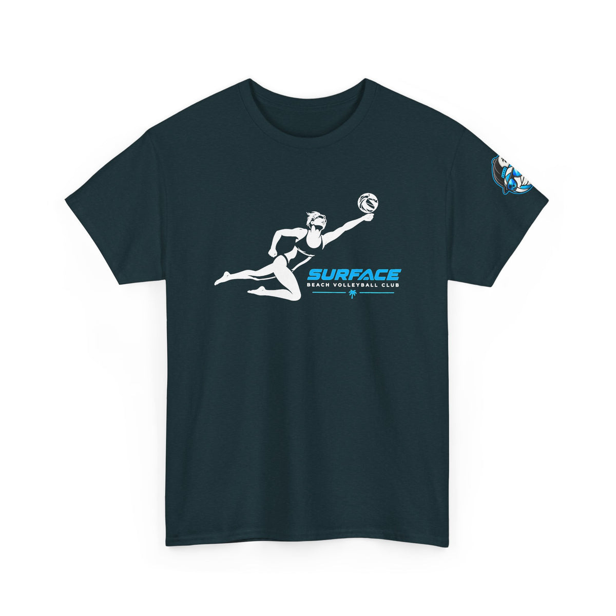 Surface Beach Volleyball Club T-Shirt — Retro Beach Volleyball