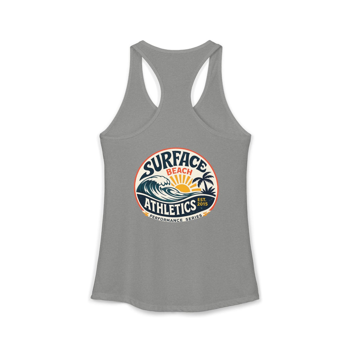 Surface Beach Volleyball Club Women's Racerback Tank - Beach Vibes