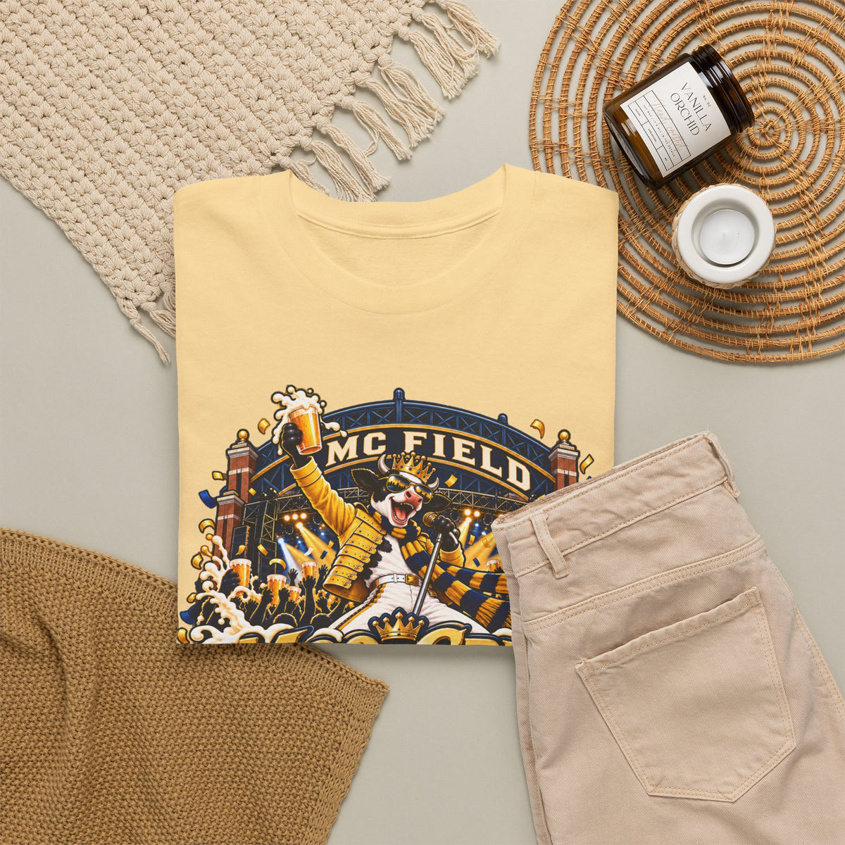 Moo Crew Champions T-Shirt