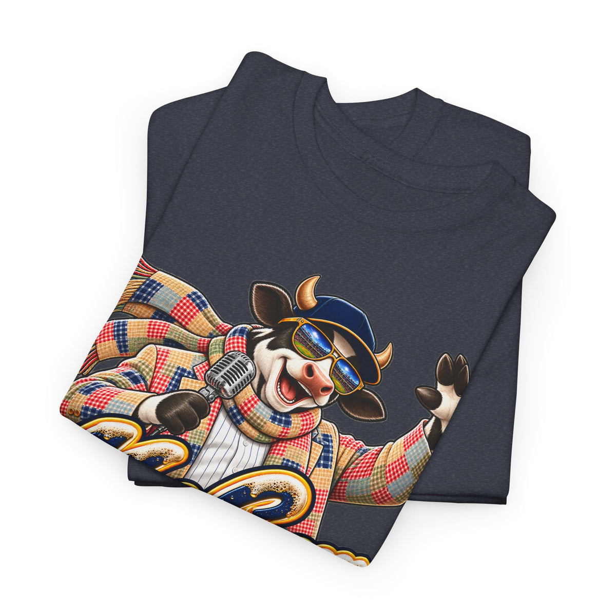 Mooster Baseball Mascot T-Shirt
