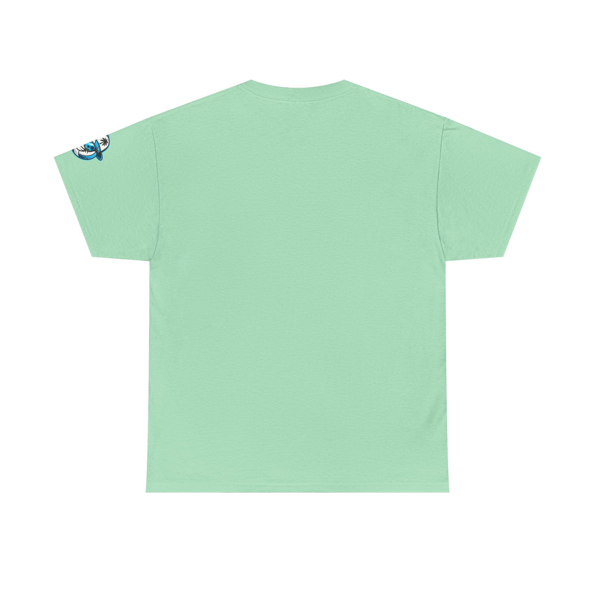 Surface Mascot T-Shirt — Retro Beach Surf Logo Tee