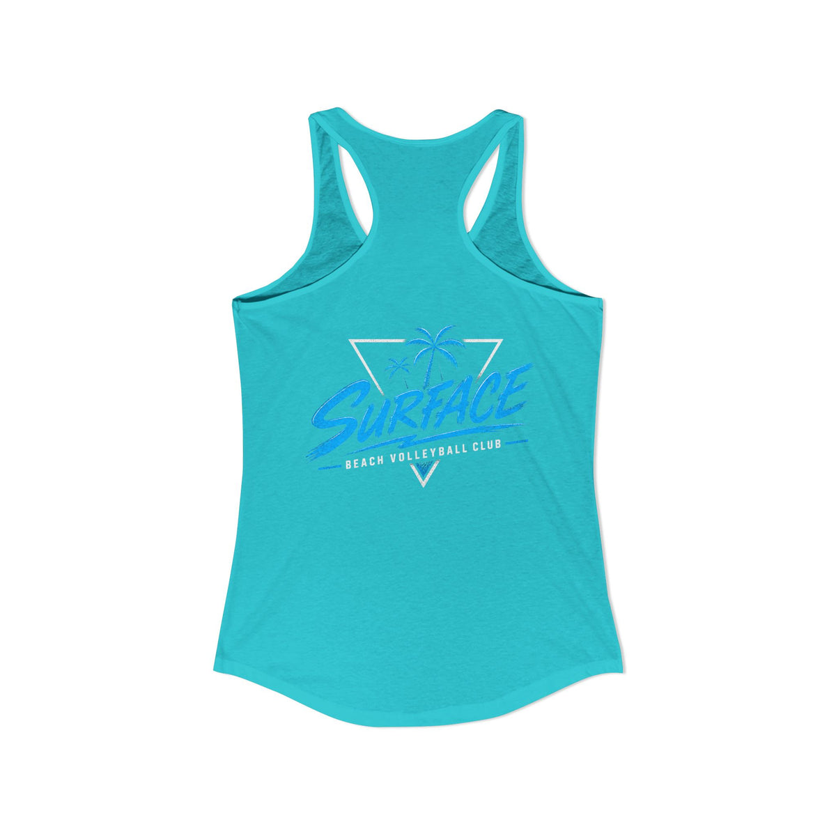 2027 Surface Beach Volleyball Club Women's Racerback Tank