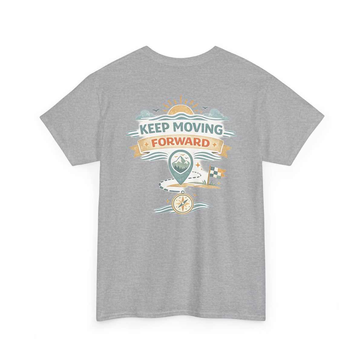 Motivational Graphic Tee — “Take Care of Yourself Like You Take Care of Others” / Keep Moving Forward