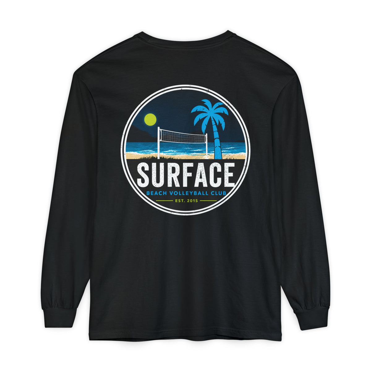 Surface Beach Volleyball Club Long Sleeve T-Shirt