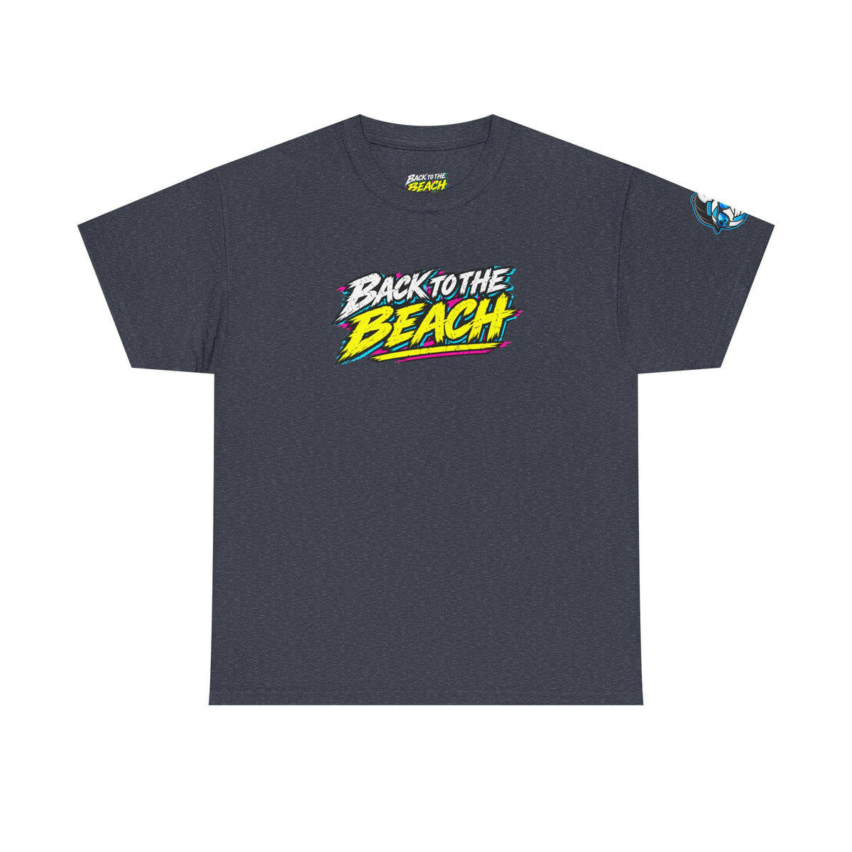 Back to the Beach — Retro Beach Volleyball Tournament Tee