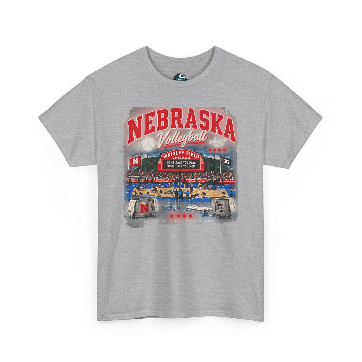 Nebraska Volleyball Stadium T-Shirt