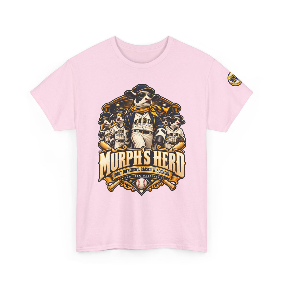 Murphy’s Herd Cattle Ranch Graphic T-Shirt