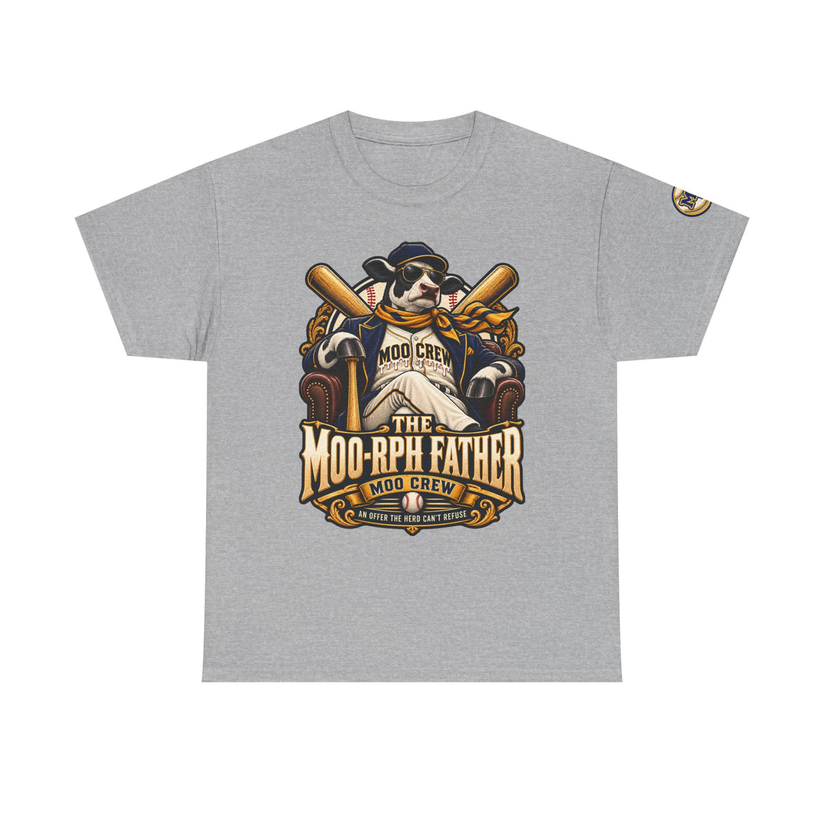 Moo Crew “The Moo’rph Father” Graphic T-Shirt