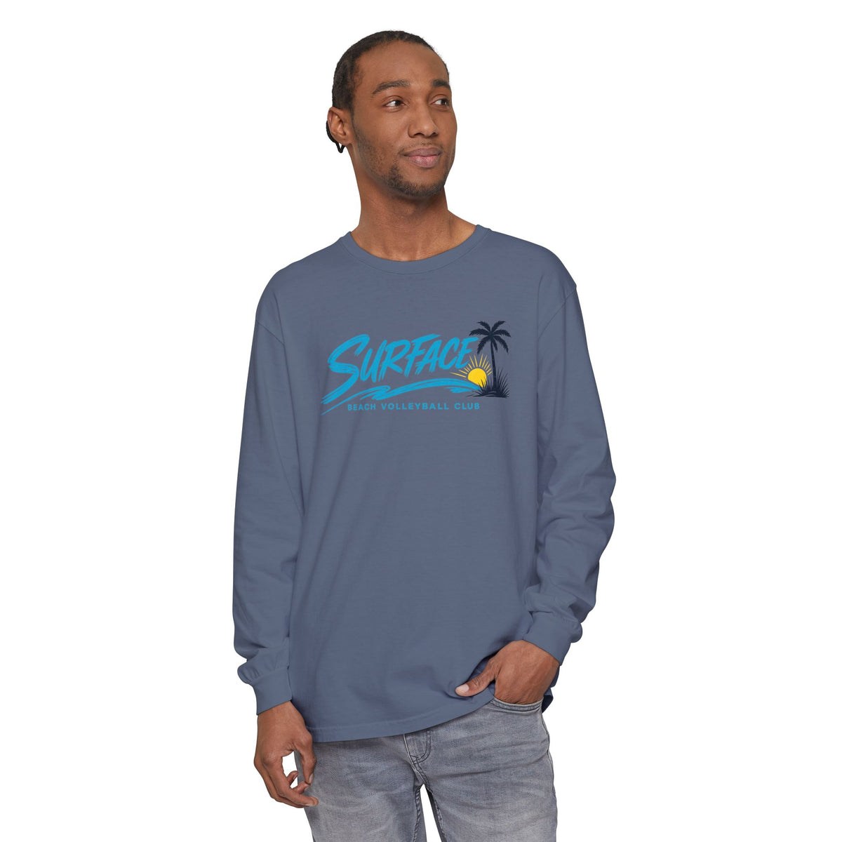 Surface Beach Volleyball Club Long Sleeve T-Shirt