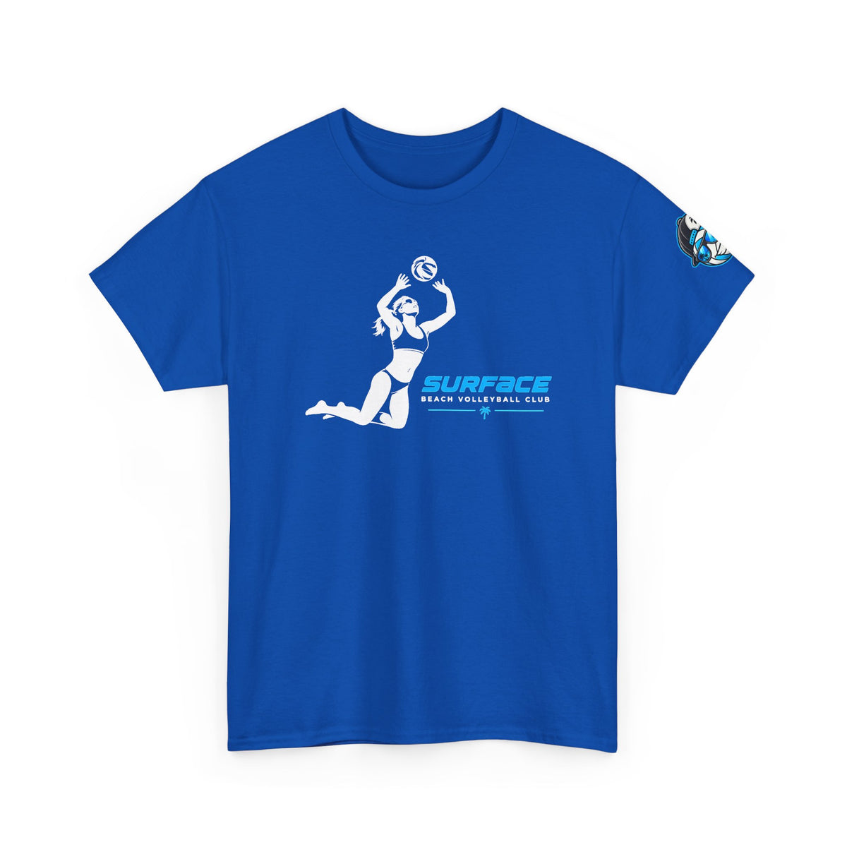 Surface Beach Volleyball Club T-Shirt — Retro Beach Volleyball