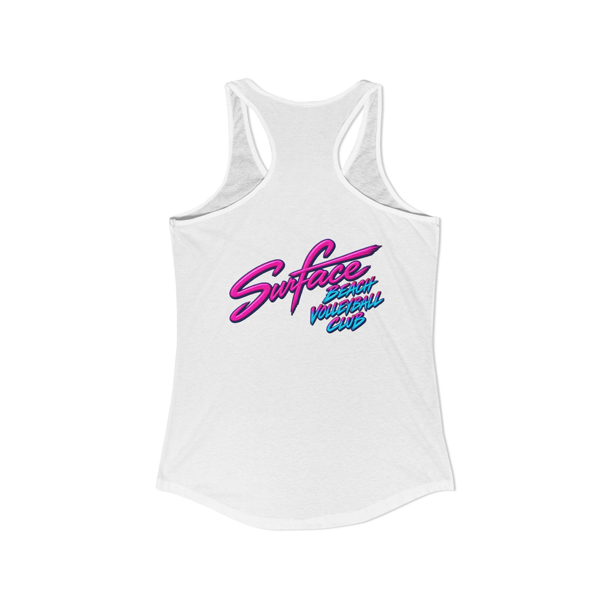 2027 Surface Beach Volleyball Club Women's Racerback Tank