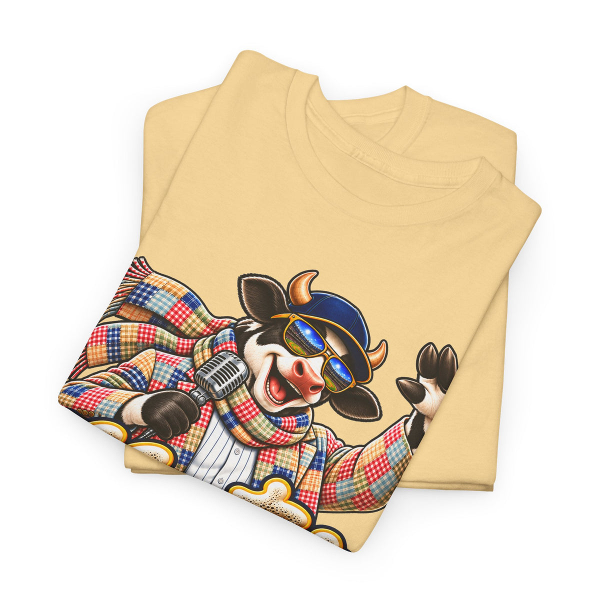 Mooster Baseball Mascot T-Shirt
