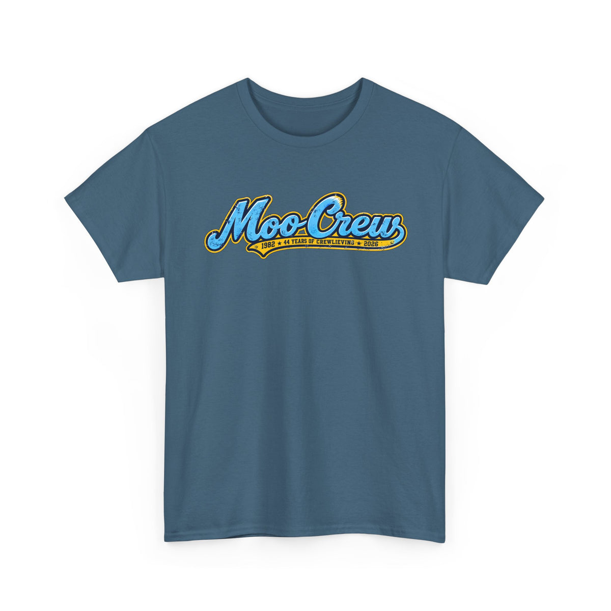 Moo Crew Graphic T-Shirt