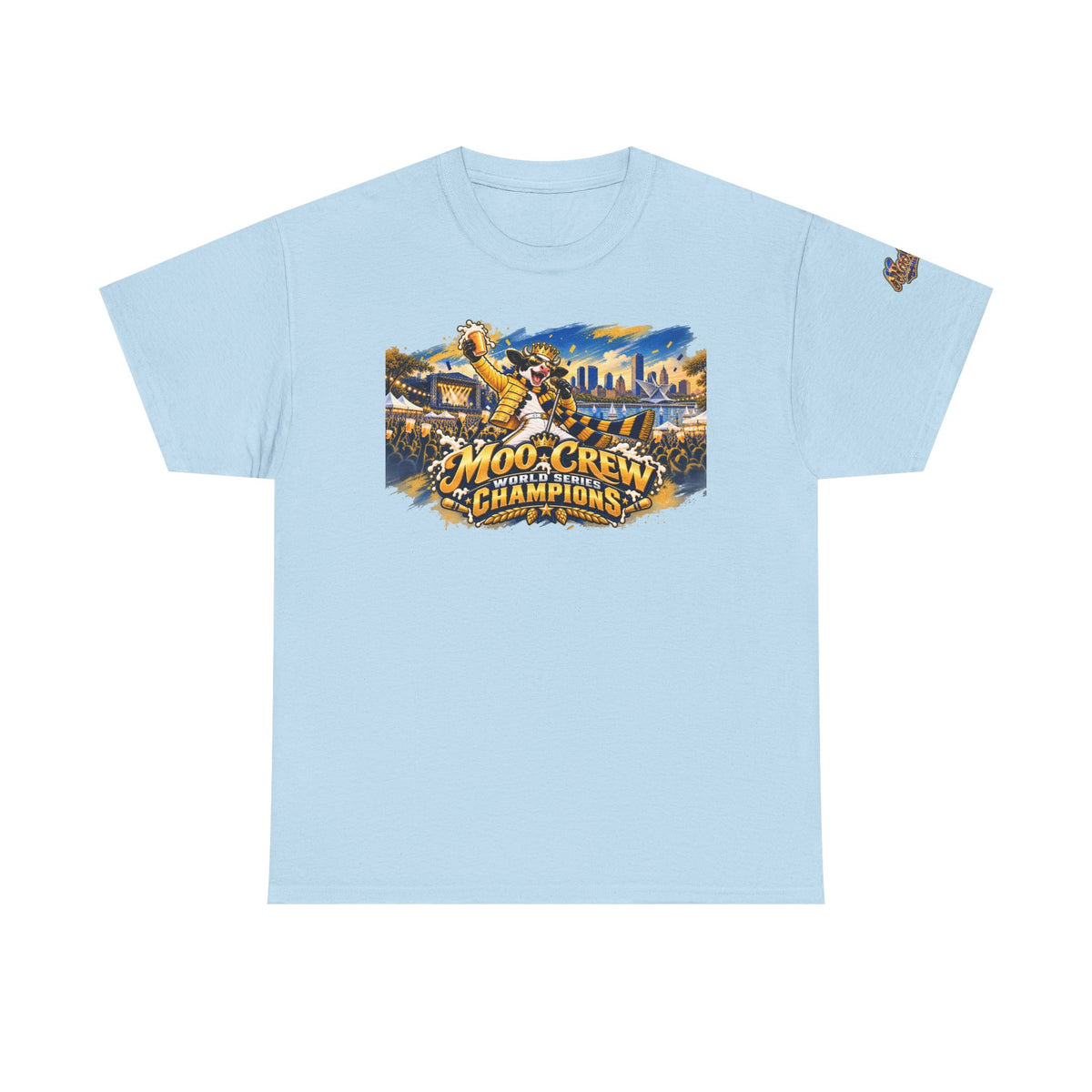 Moo Crew Champions T-Shirt