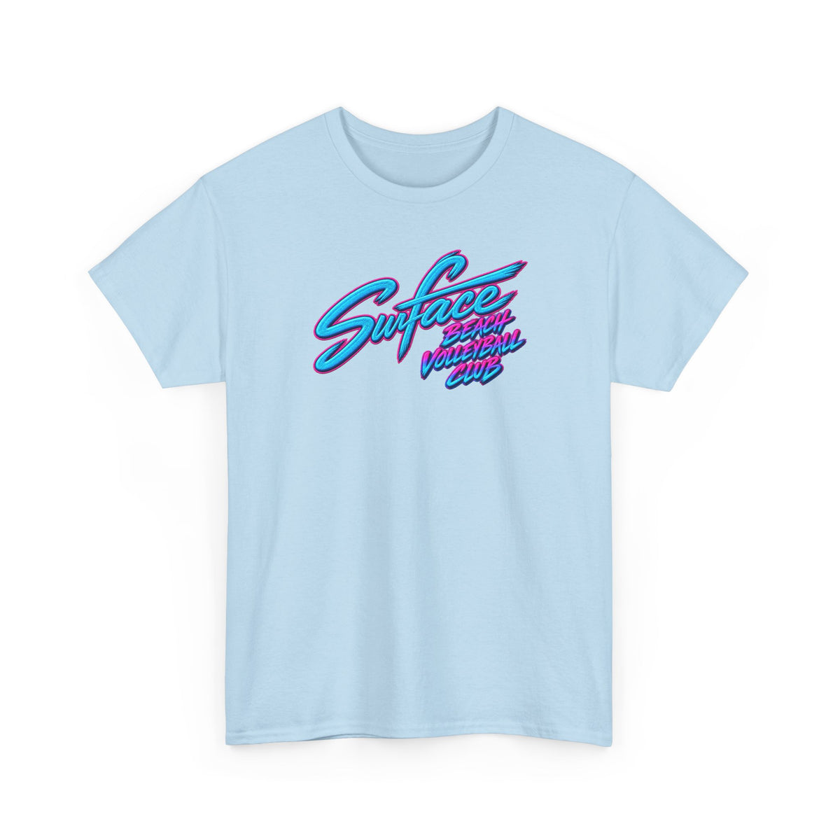 Surface “Sideout The Movie” Inspired Club T-Shirt – Retro  Tee