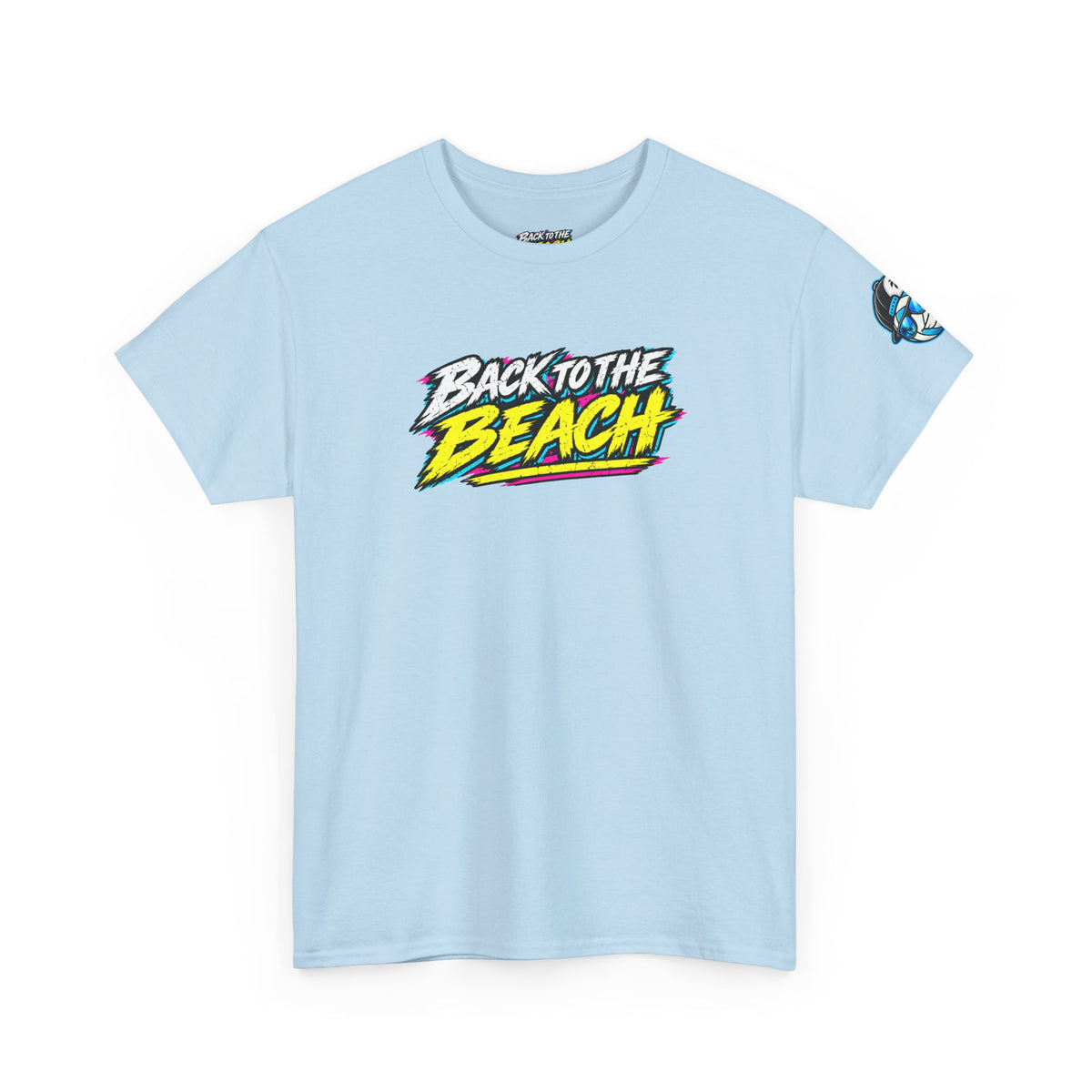 Back to the Beach — Retro Beach Volleyball Tournament Tee