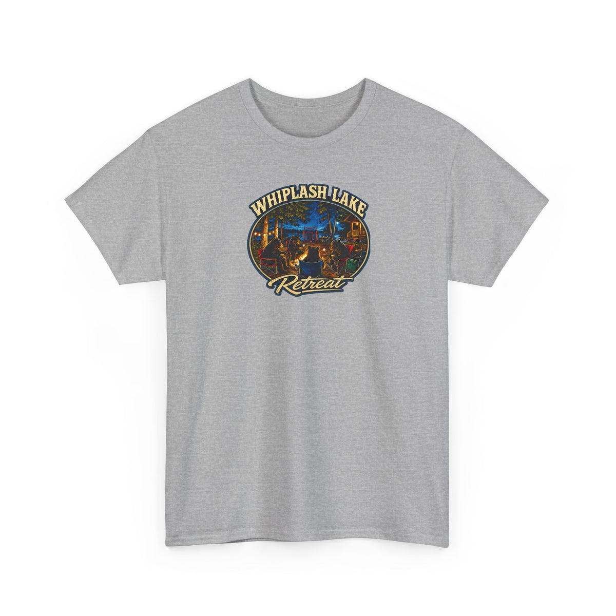 Whiplash Lake Retreat T-Shirt