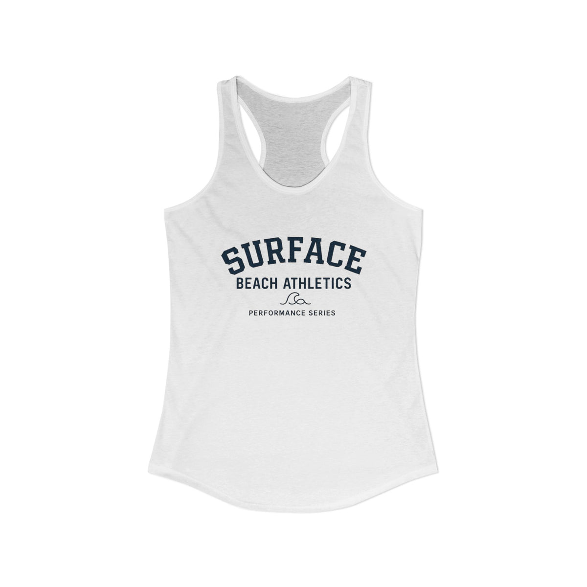 Surface Beach Volleyball Club Women's Racerback Tank - Beach Vibes